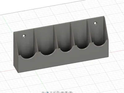 Remote control holder