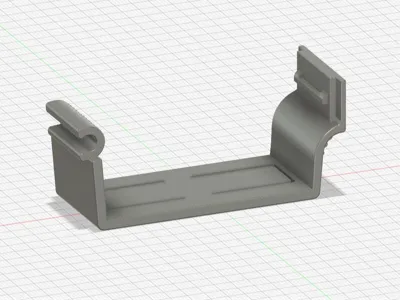 Bicycle Lock Holder