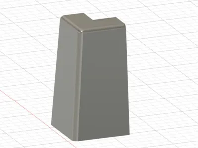 Outer Corner Skirting Board