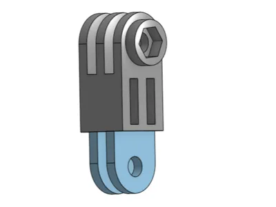 Actioncam Mount 50mm