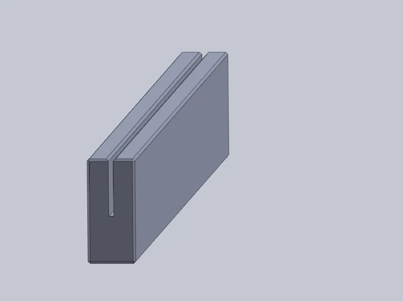 Sägeblattschutz Metallbandsäge