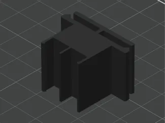Legs and clip for legs for chess set