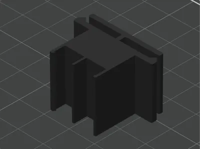 Legs and clip for legs for chess set