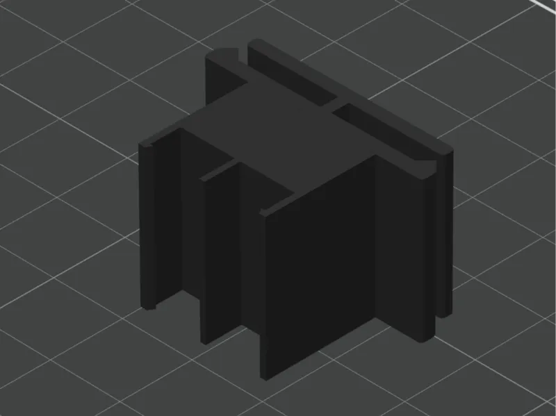 Legs and clip for legs for chess set