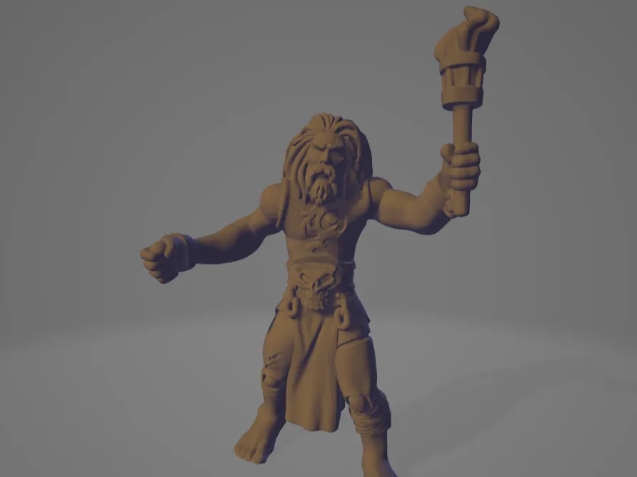 Custom Sir Ragnar Sir Ragnar Prisoner Mythic Heroquest Proxy - Free 3D Print Model ...