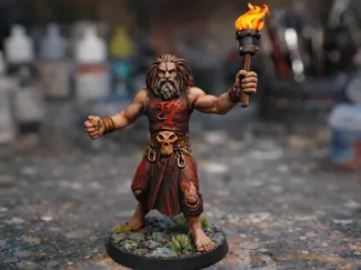 Sir Ragnar Prisoner Mythic Heroquest Proxy