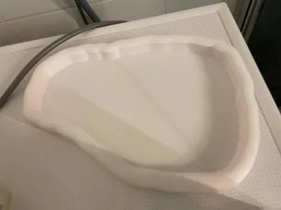 Bathroom stuff plate