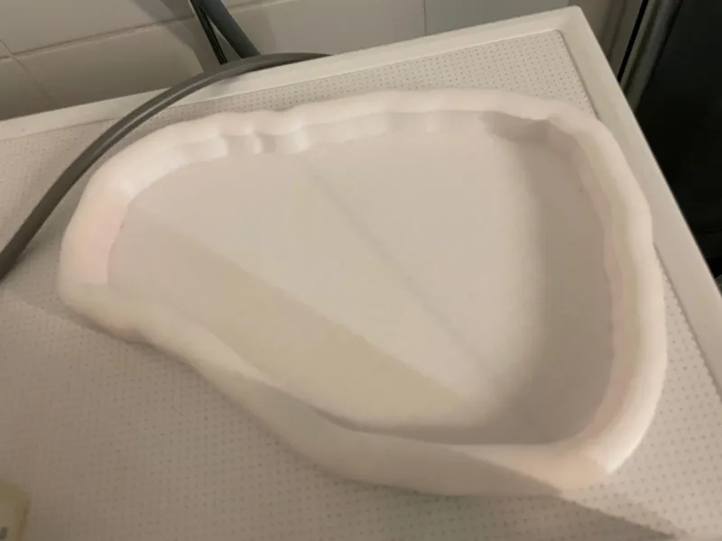 Bathroom stuff plate