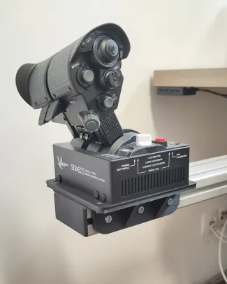 VKB STECS Mini 4080 Profile mount