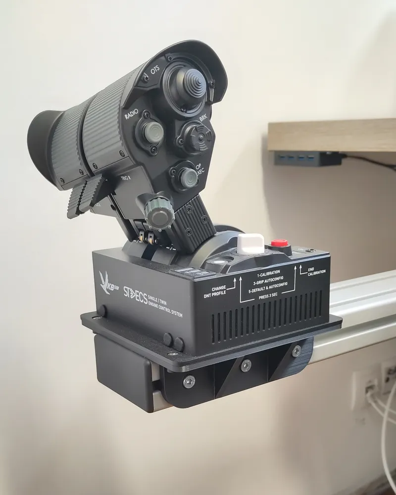 VKB STECS Mini 4080 Profile mount