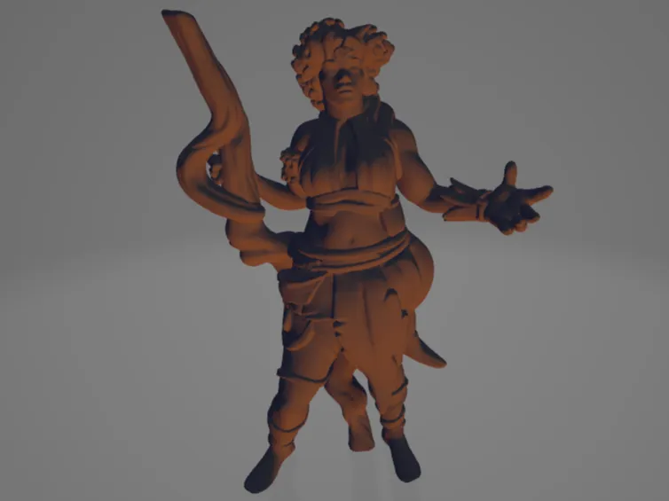 Mythic Druid Heroquest Proxy