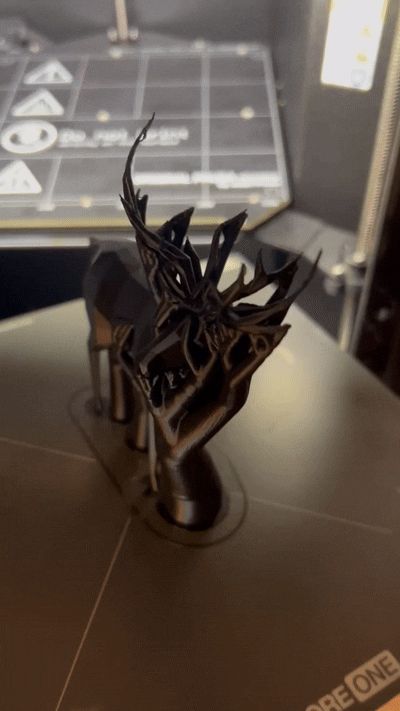 CERF LOW POLY