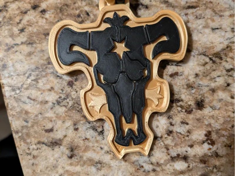 black bulls medallion