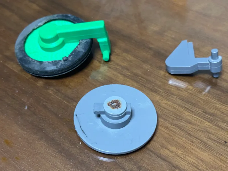 Sewer check valve / one-way valve lid