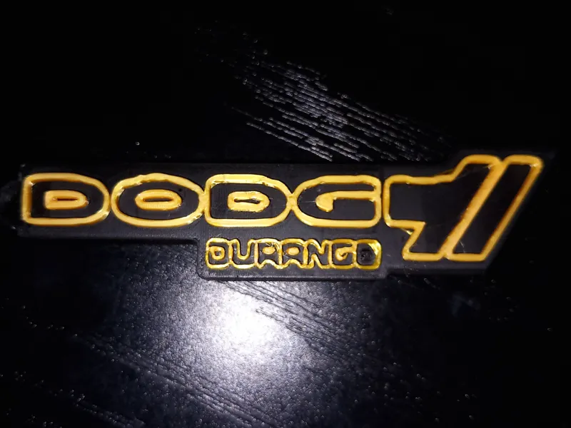 DODGE Durango keychain