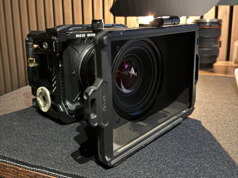 Smallrig Mattebox adapter 84.5-95mm