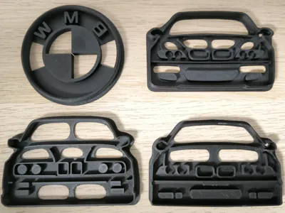BMW 3 SERIES COOCKIE CUTTERS