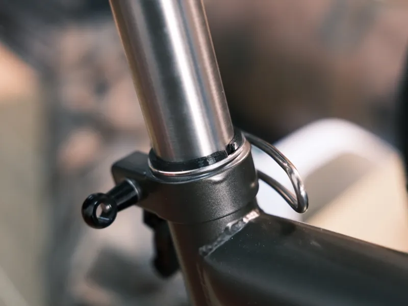 Brompton 小布坐管救星 | 钛合金 / 碳纤维坐管专用变径圈（31.8mm 坐管适配款）