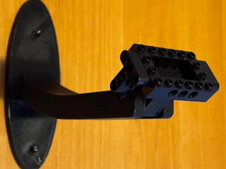 LEG.O brick stand/wall holder