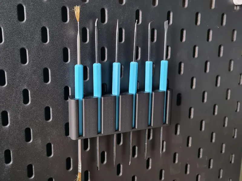 SKADIS 3D print post-processing toolkit holder