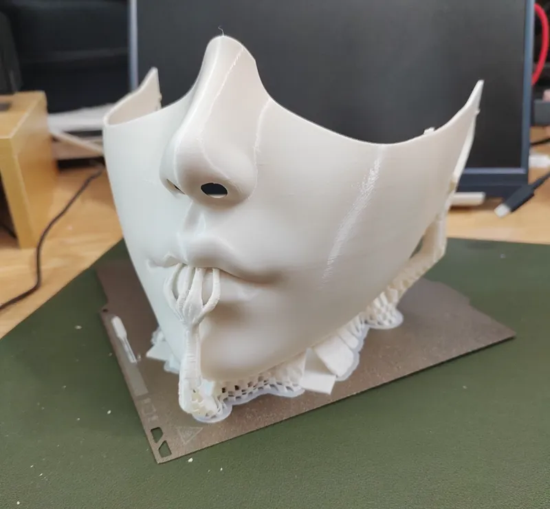 东方之美-面具-口罩-摆件-mask