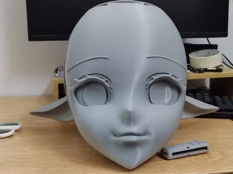 mask-面具-手办-变娃-可穿戴手办-头盔-bjd
