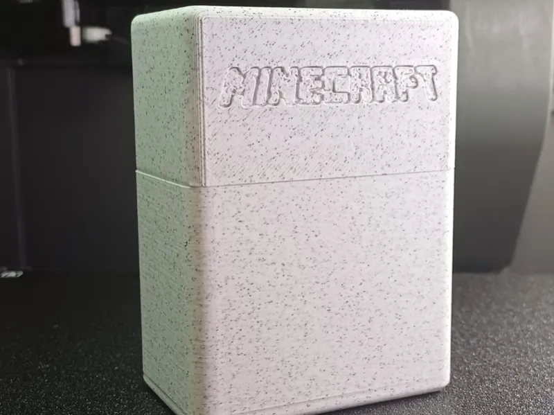 Le-go Minecraft cards box