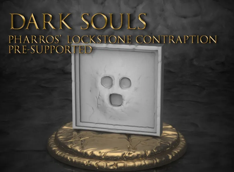 Dark souls 2 - Pharros' lockstone contraption
