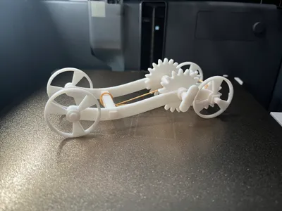 Wind-up car