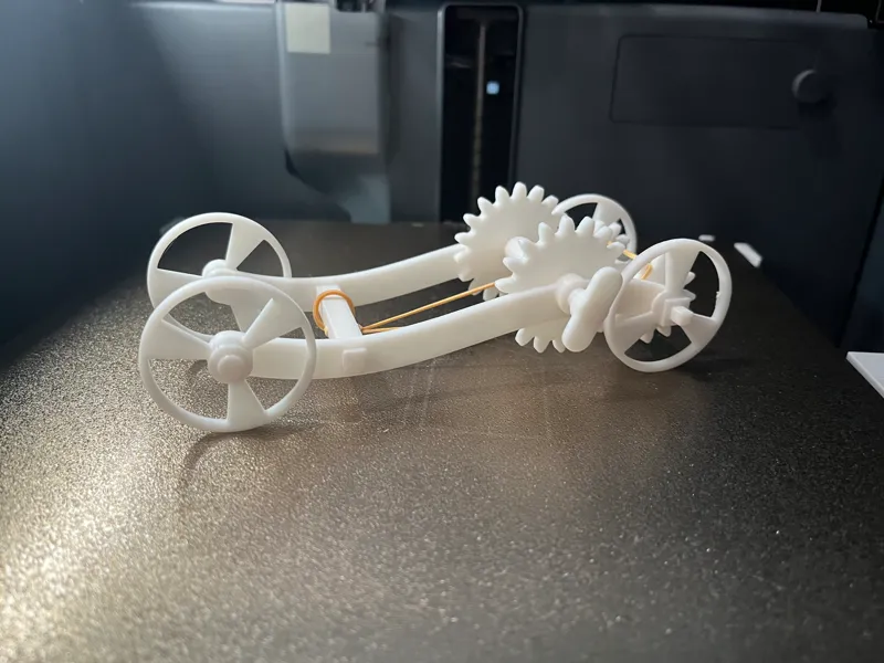 Wind-up car