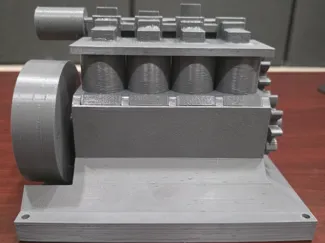 Inline 4 Air Engine