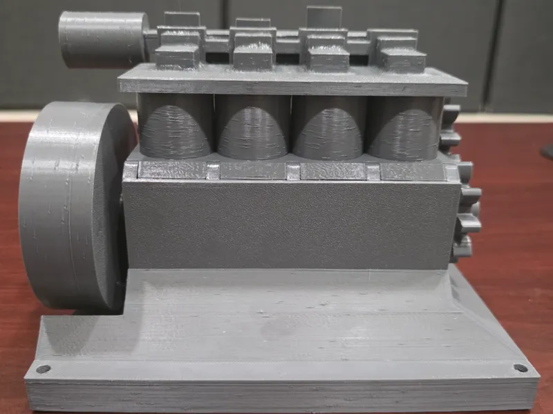 Inline 4 Air Engine