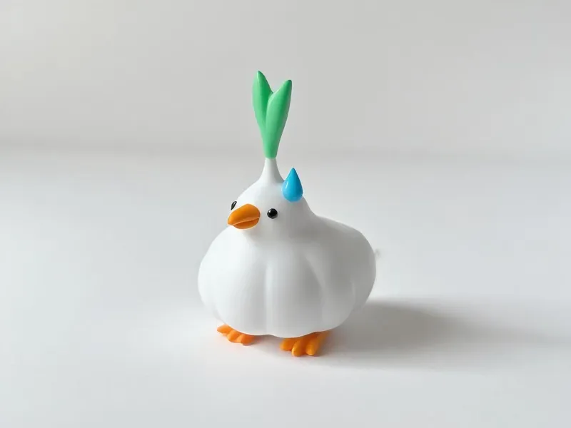 蒜鸟蒜鸟~