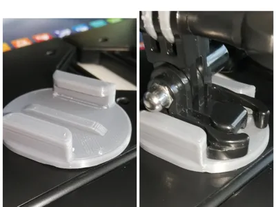 GoPro adhesive Mount (Actioncam)