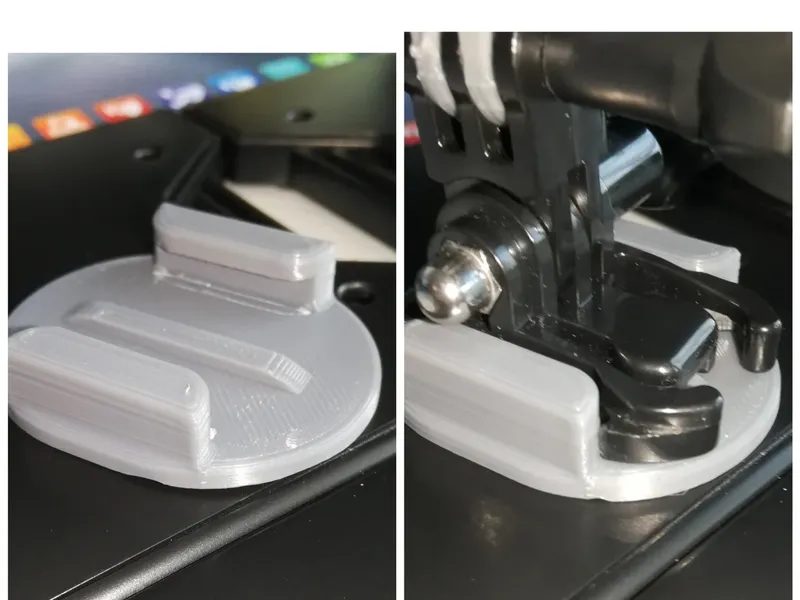 GoPro adhesive Mount (Actioncam)