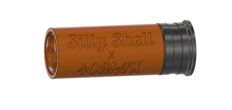 40MAX shell to Silly Shell adapter sleeve