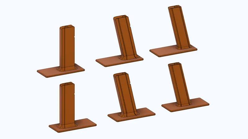 Nerf Blaster Display Stands (Talon, Angled, Slim)