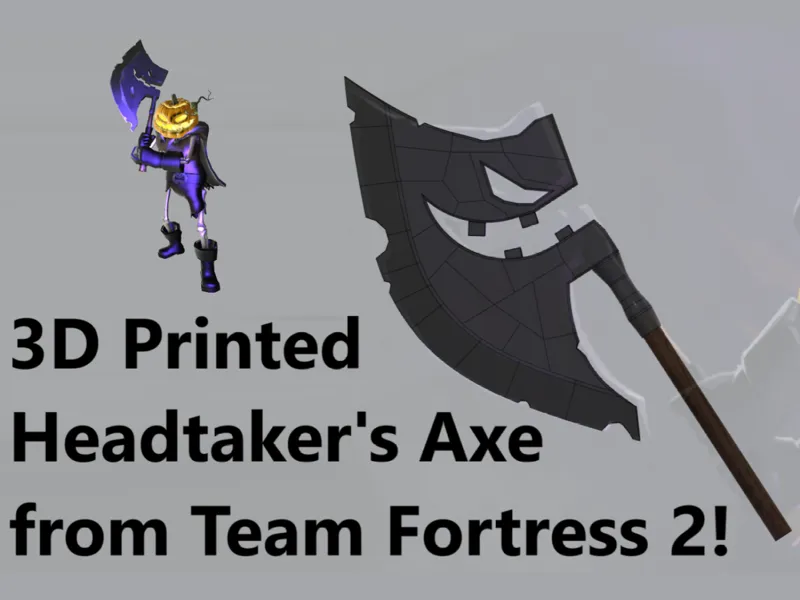 (TF2) Horseless Headless Horsemann Headtaker Axe