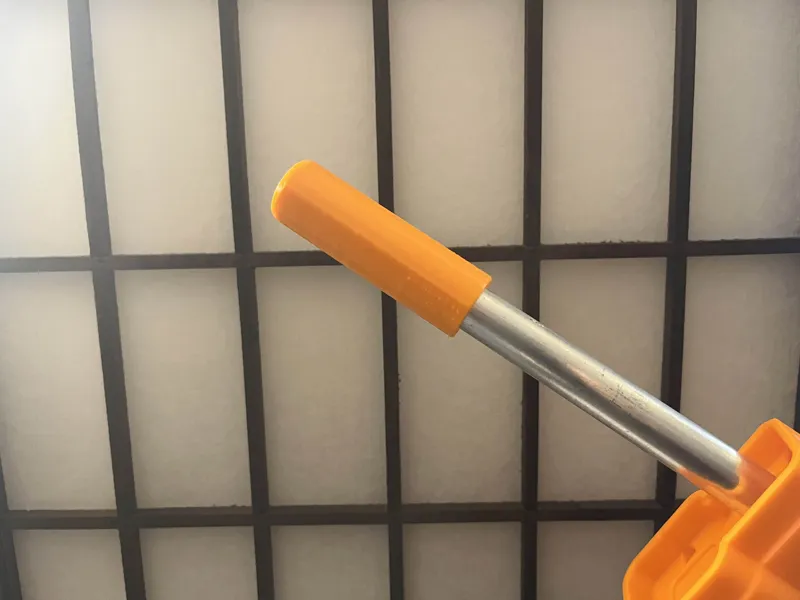 Nerf 16mm Barrel - Simple Orange Muzzle Tip Cover