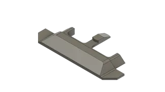E track End Cap Removeable