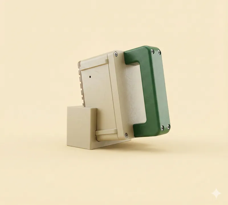 Push Block - Skadis mount
