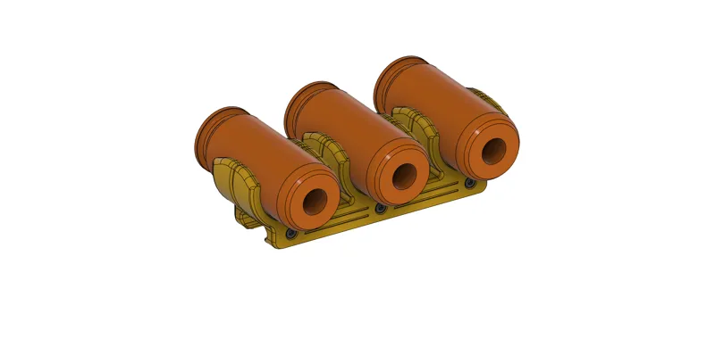 Nerf Silly Shell Carriers/Holders |Picatinny Mount