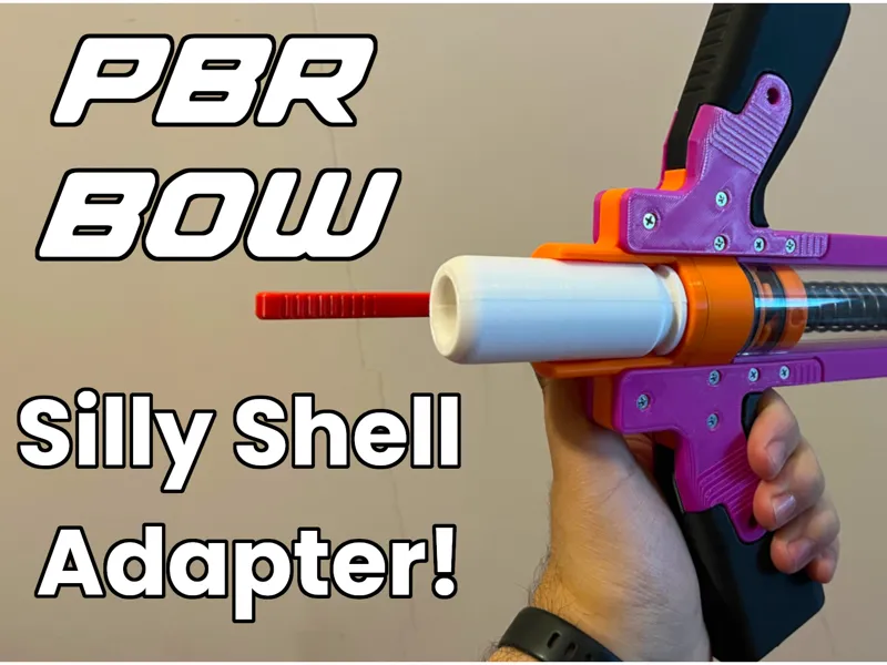 PBR Bow Silly Shell Adapter