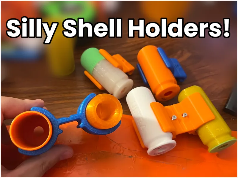 Silly Shell Holder - Side Shells (left & right