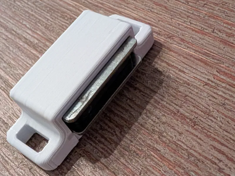 Handson magnet holder