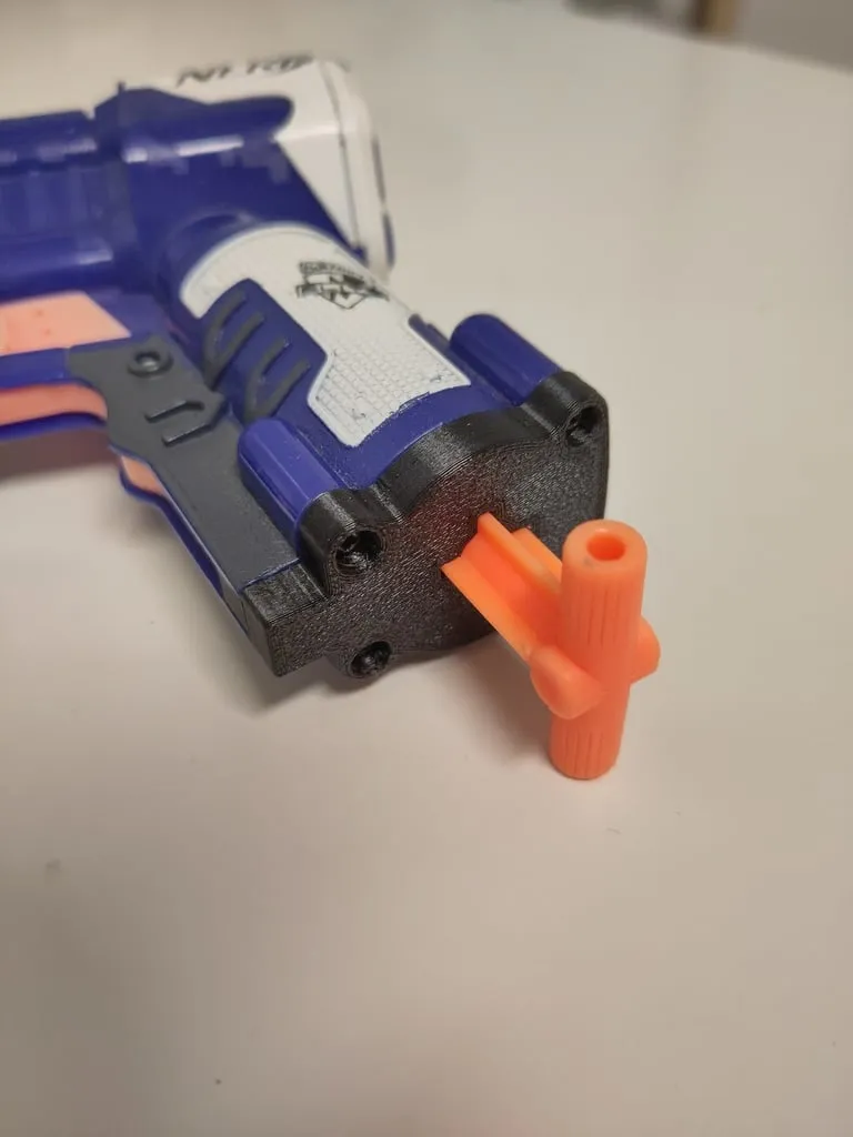 Nerf Triad EX-3 Plunger Cover Plate replacement