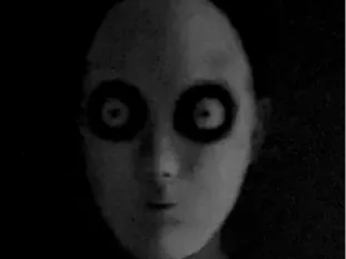 scary mask