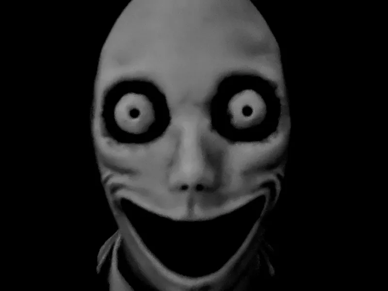 scary mask 2