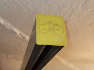 Laufschienen Deckel