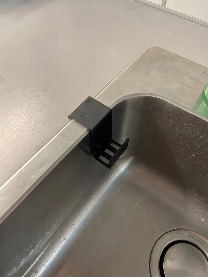 Sponge holder for Ikea LANGUDDEN